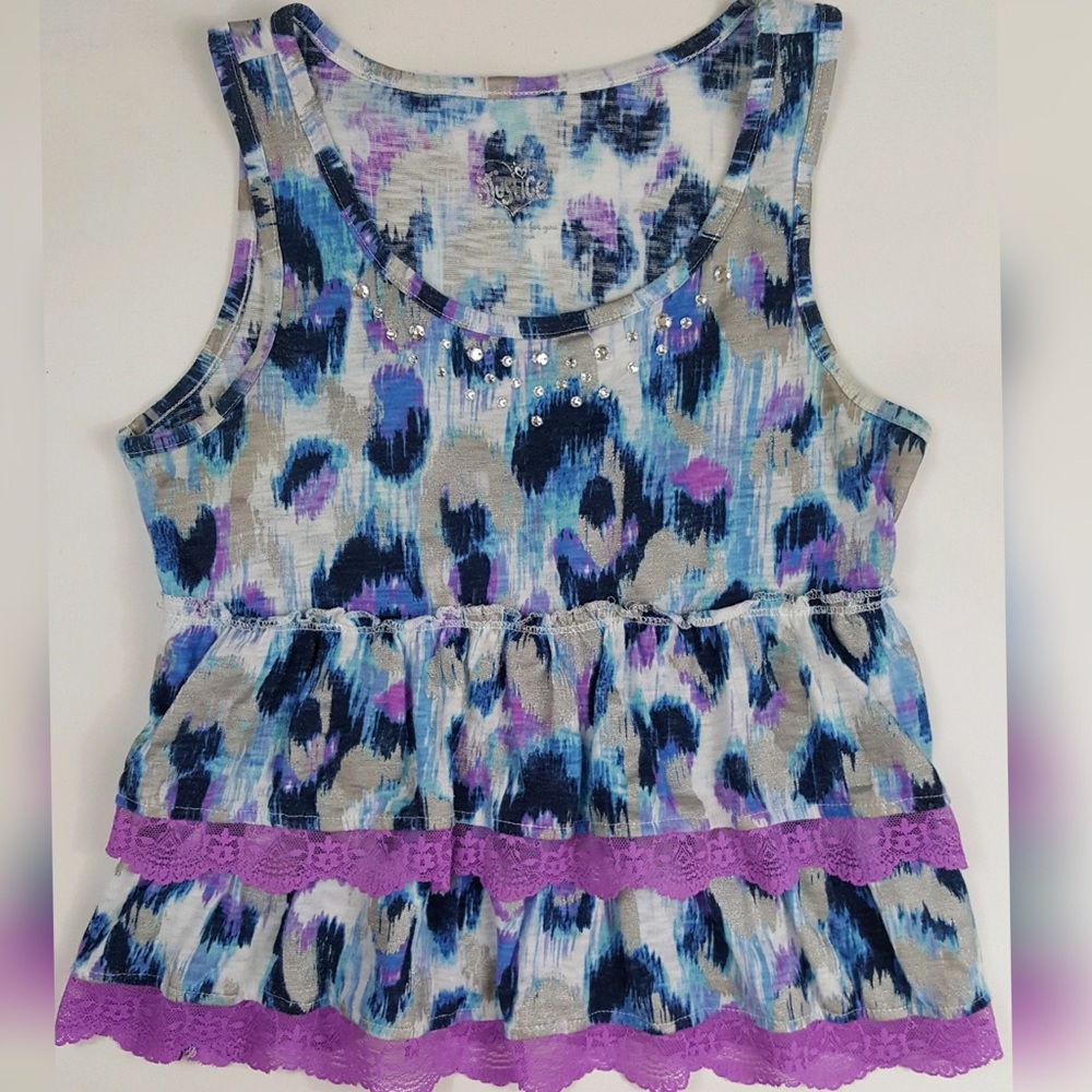 Cheetah Print Top